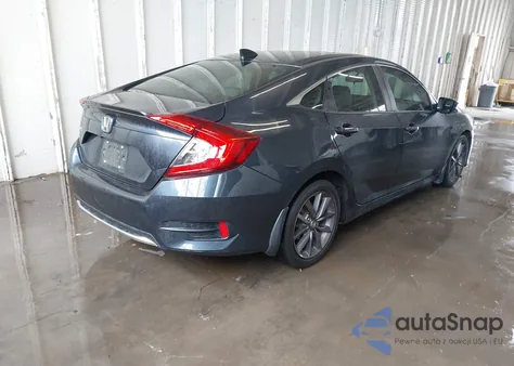 2020 Honda Civic Ex z USA, uszkodzony, nr VIN 19XFC1F36LE005689